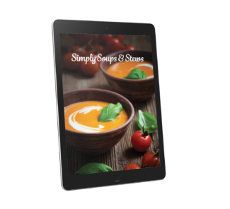 Healthy soups recipe ebook - Loz Life