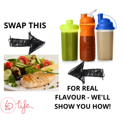 BLOG Ditch the shakes and pre-packaged foods
