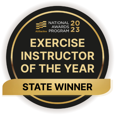 EXERCISE INSTRUCTOR OF THE YEAR-2023